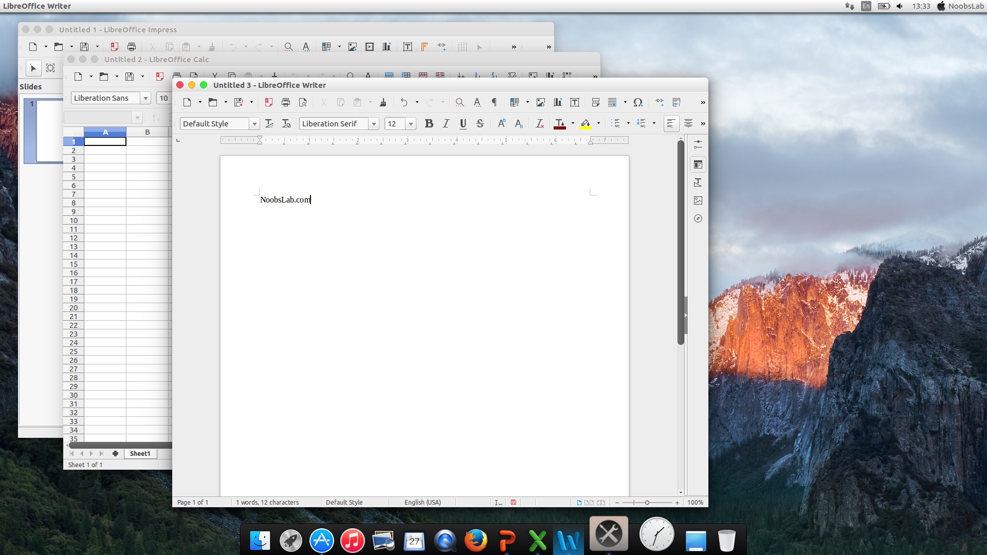 office theme for mac