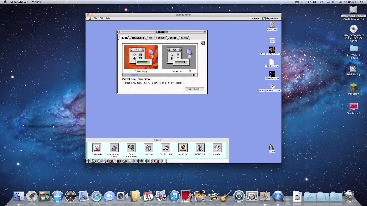 windows 95 game emulator for mac