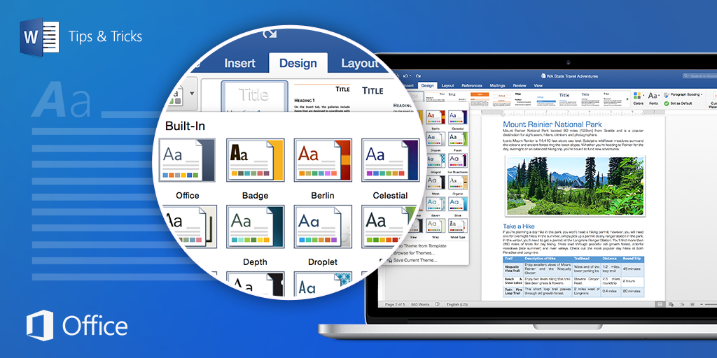 office theme for mac
